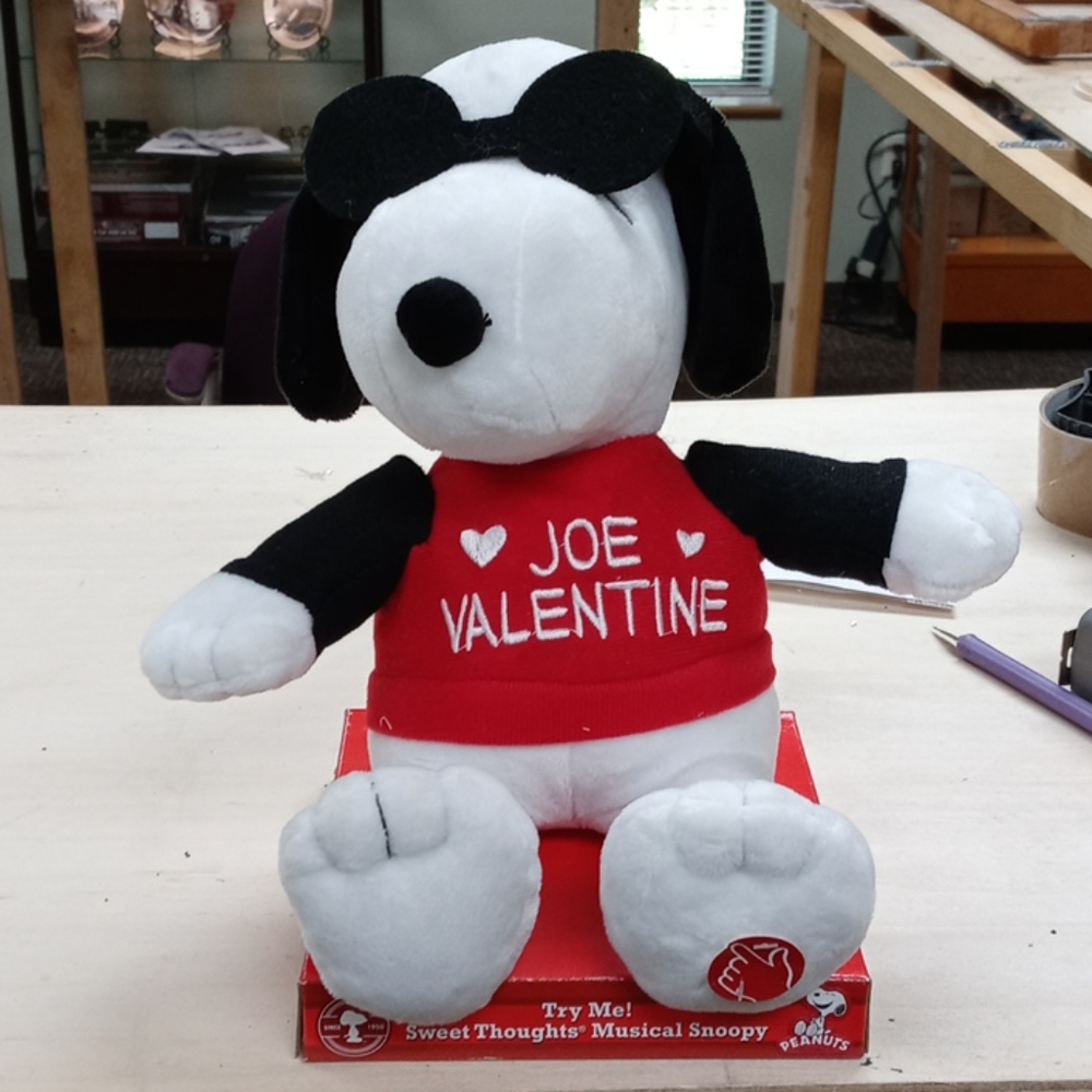 Sweet thoughts musical snoopy